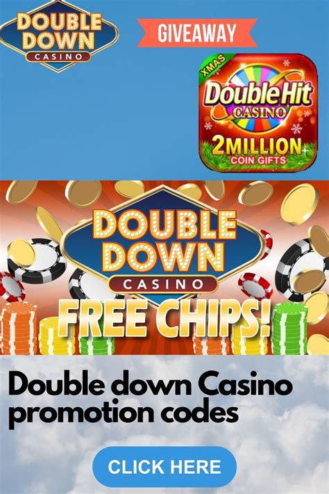 Código promocional para doubledown casino chips